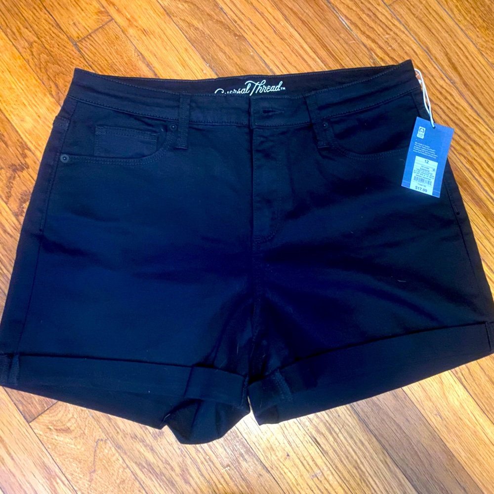 NWT Universal Thread Black shorts